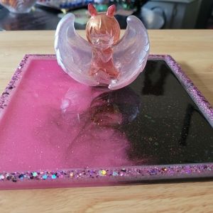 Gorgeous Angel Jewelry Tray